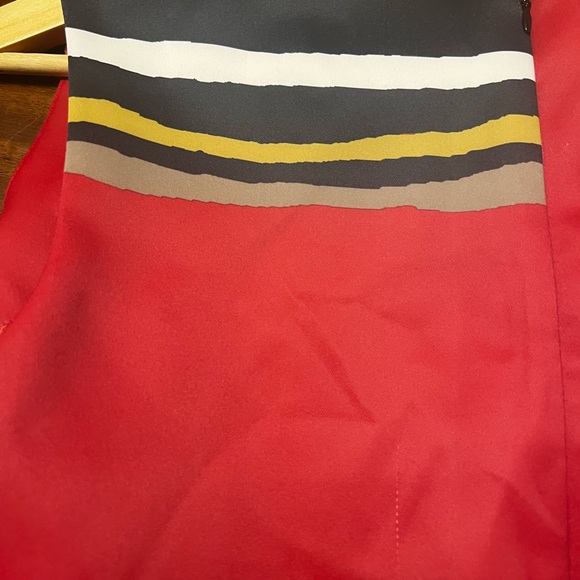 NWT Rachel Roy Multicolor Sleeveless Dress 1x 14 16 - Picture 11 of 16